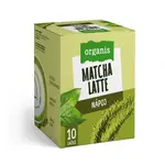 Allnature Organis Matcha Latte 10 x 17 g