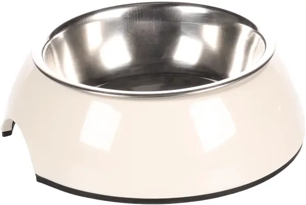 Flamingo miska - bílá S - 160 ml