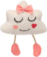 Flamingo Lovu textilní hračky pro kočky - různé vzory Obláček