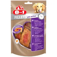 8 in 1 Fillets Pro Active - pamlsky 80 g