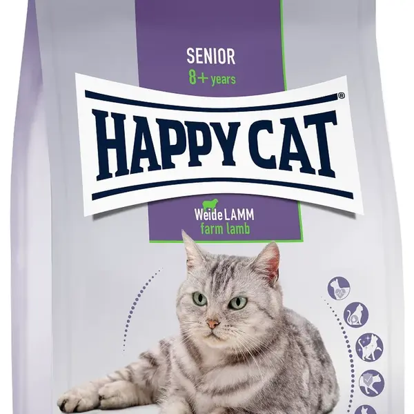 Happy Cat Senior Weide Lamm - Jehněčí 1,3 kg