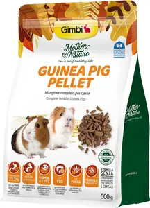 Gimbi Mother Nature Guinea Pig Pellet- krmivo pro morčata 500 g