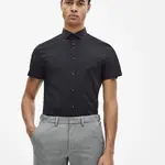 Celio Košile Daslim s krátkým rukávem - Pánské