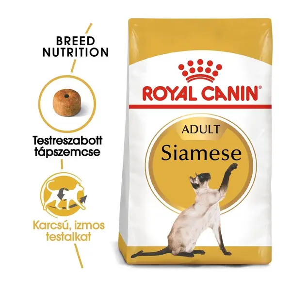 Royal Canin Siamese Adult - granule pro dospělé kočky siamské 400 g