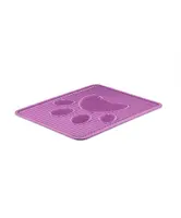 Zoobeedoo podložka před kočičí toaletu - v několika barvách Fialová