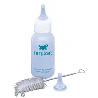 Ferplast set fľašiek s cumlíkom 50 ml (85502824)
