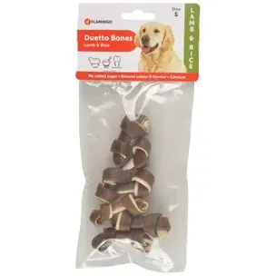 Flamingo žuvacie kostičky S - 6 ks