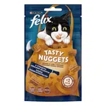 Felix Tasty Nuggets maškrty - kura, kačica 50 g