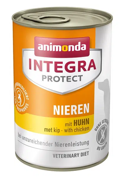 Animonda Integra Protect Nieren konzerva, kuracie 400 g (86402)