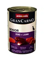 Animonda GranCarno Senior konzerva, teľa a ovca 400 g (82737)