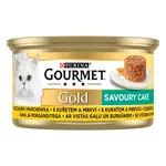 Gourmet Gold Savoury Cake kura +  mrkva 85 g