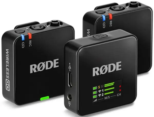 Rode Wireless GO Gen 3 Black