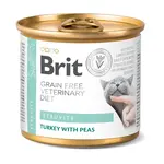 Brit Veterinary Diet Struvite konzerva pro kočky 200 g
