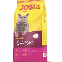 Josera JosiCat Sterilised Classic 10 kg