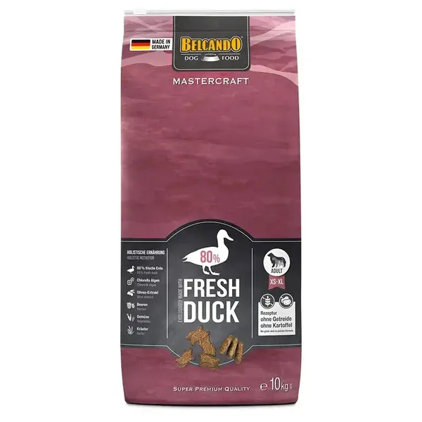 Belcando Mastercraft Fresh Duck - kachna 10 kg