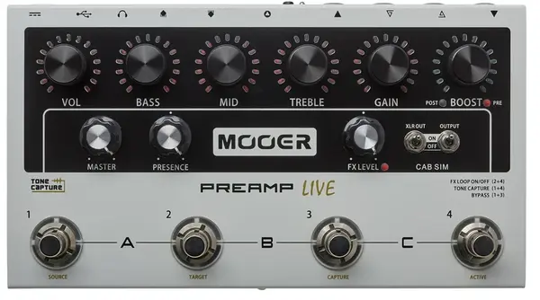 Mooer Preamp LIVE