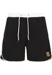 Retro swimsuit blk/wht