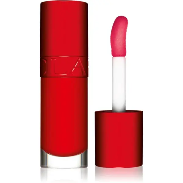 Clarins Lip Comfort Oil olej na rty s hydratačním účinkem odstín 54 iconic red 7 ml
