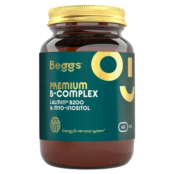 BEGGS B Complex Lalmin + Myo-Inositol 60 kapslí