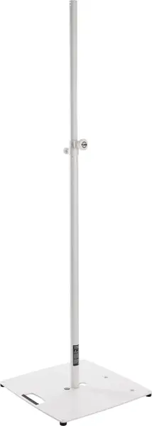 K&M 24654 Lighting/Speaker stand »Pro« White