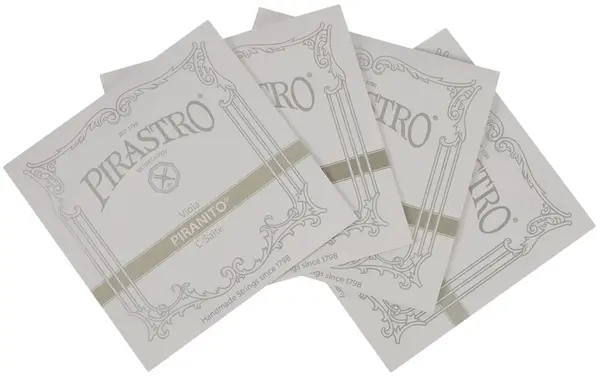 Pirastro Piranito Vla Set medium