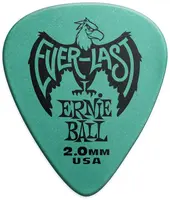 Ernie Ball Everlast Picks 2.0 Teal