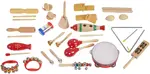 Cega 18 pcs Percussion Set