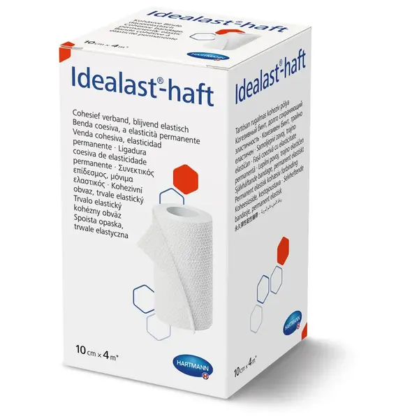 Idealast-haft elastické samolepící obinadlo 10cmx4m 1ks
