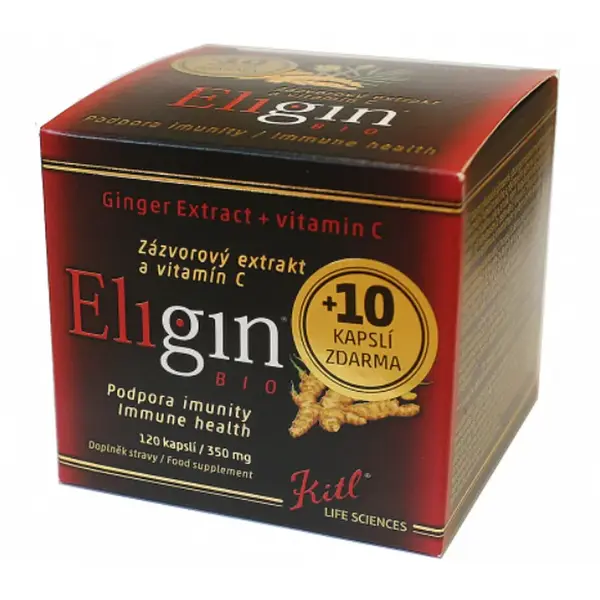 Kitl Eligin Bio Cps.120+10 Zdarma