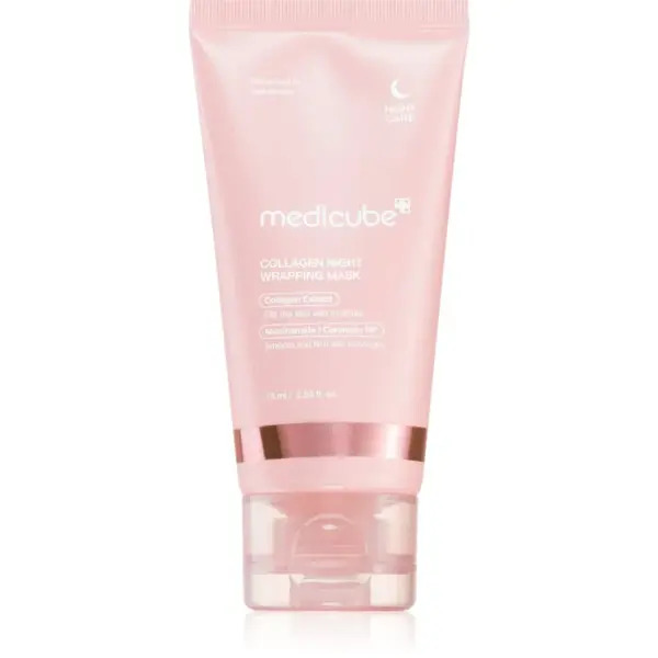 Medicube Collagen spevňujúca maska na noc s kolagénom 75 ml
