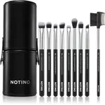 Notino Makeup Brushes Eye Area Professional Make-Up Brush Set sada štetcov s puzdrom