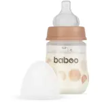 Baboo Anti-colic Feeding Bottle antikoliková fľaša pre deti od narodenia Au Naturale, 0 m+ 180 ml