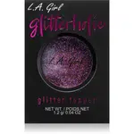 L.A. Girl Cosmetics Glitterholic trblietavé očné tiene odtieň Frenzy 1.2 g