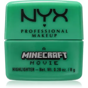 NYX Professional Makeup A Minecraft Movie rozjasňovač odtieň Blow Your Mine 8 g