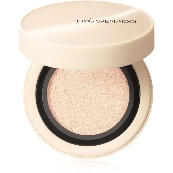 JUNG SAEM MOOL Skin Nuder Cover Layer Cushion hydratačný make-up v hubke + náhradná náplň odtieň N Light 2x14 g