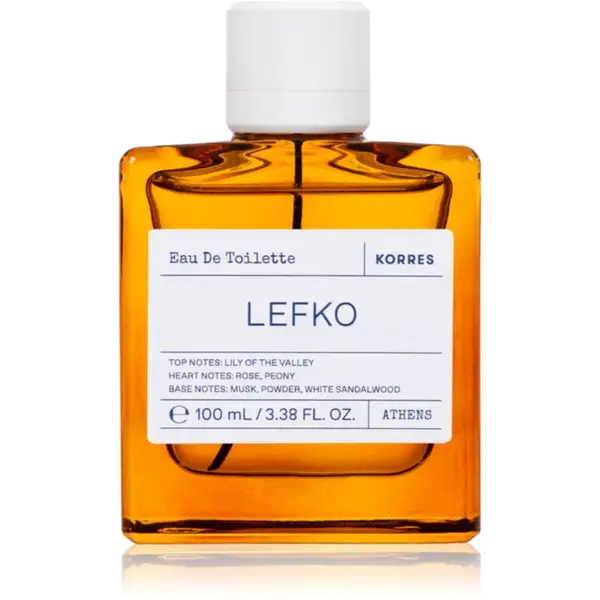Korres Lefko toaletná voda unisex 100 ml