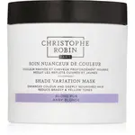 Christophe Robin Shade Variation Mask výživná krémová maska na vlasy odtieň Baby Blond 250 ml