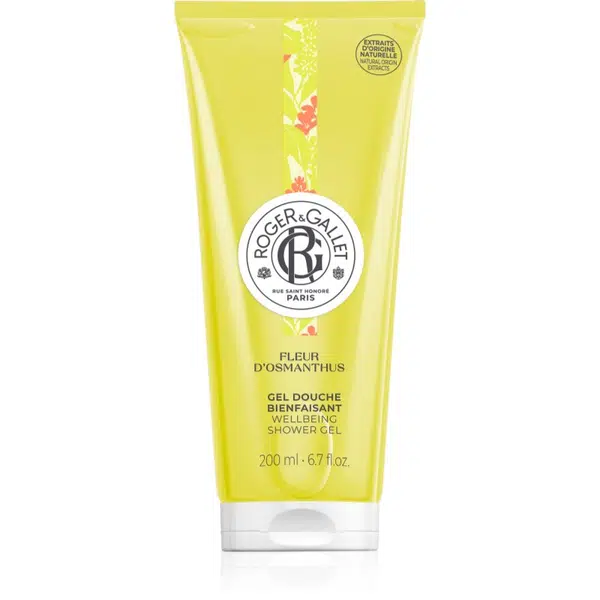 Roger & Gallet Fleur d'Osmanthus osviežujúci sprchový gél 200 ml