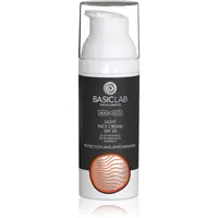 BasicLab Dermocosmetics Masculis ľahký denný krém pre mužov SPF 30 50 ml