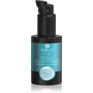 BasicLab Dermocosmetics Acidumis jemný hydratačný peeling na tvár 30 ml