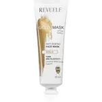 Revuele Gold Mask Liftging Effect liftingová a spevňujúca maska na tvár 80 ml