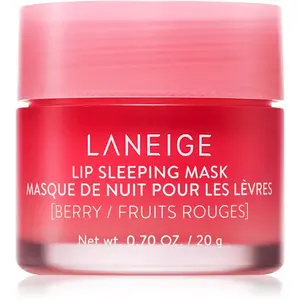 LANEIGE Lip Sleeping Mask nočná regeneračná maska na pery odtieň Berry 20 g