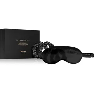 Notino Silk Collection Sleeping mask & Scrunchies Set darčeková sada odtieň