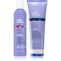 milk_shake® Silver Shine šampón a kondicionér neutralizujúci žlté tóny