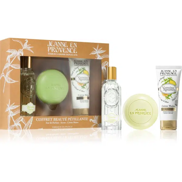 Jeanne en Provence Verveine Cédrat darčeková sada pre ženy