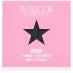 Jeffree Star Cosmetics Artistry Single Eyeshadow očné tiene odtieň Weirdo 1,5 g