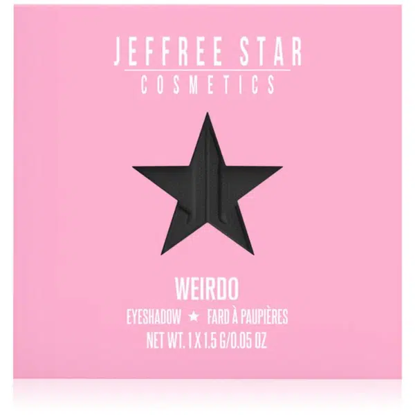 Jeffree Star Cosmetics Artistry Single Eyeshadow očné tiene odtieň Weirdo 1,5 g
