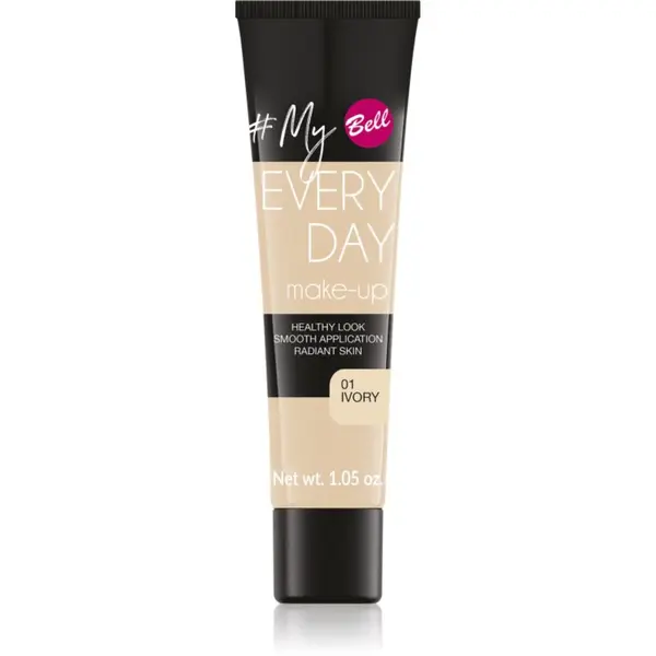 Bell My Everyday tekutý make-up odtieň 01 Ivory 30 g