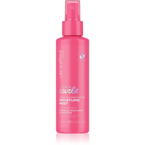 Lee Stafford For The Love Of Curls Leave In Conditioning Moisture Mist bezoplachový kondicionér v spreji pre kučeravé vlasy 150 ml