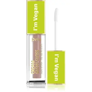 Delia Cosmetics I'm Vegan lesk na pery odtieň Peach Essence 5 ml